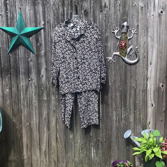 Jacket and Pant Set XL Womens🌻 - Picture 2 of 13